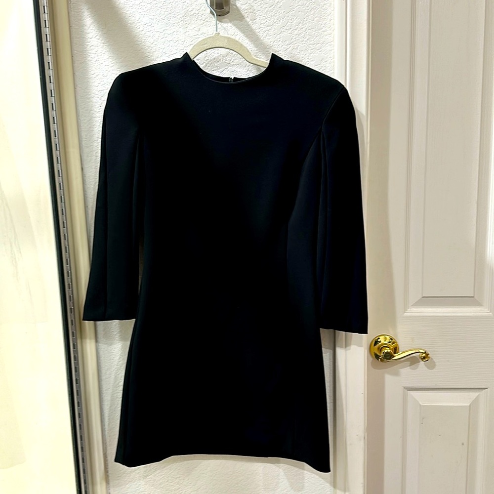 Zara Dress with shoulder pads